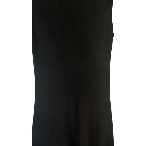 2/$30 ZARA XS Basic Black Knit Sleeveless Dress - Picture 12 of 15